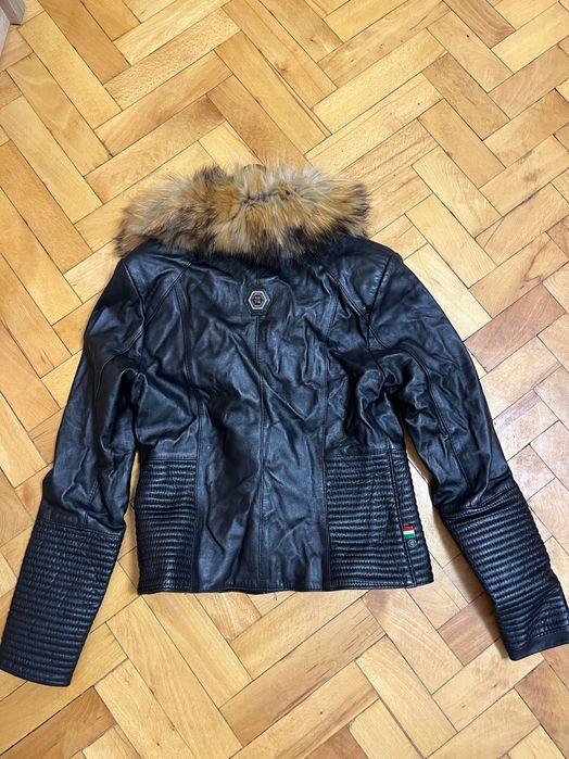 Кожено яке с пуж