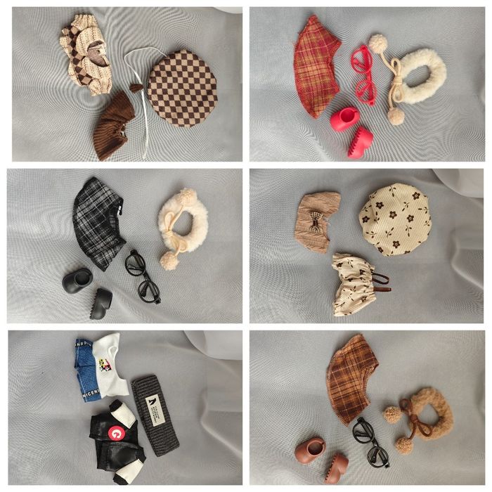 Одежда для лабубу labubu в ассортименте