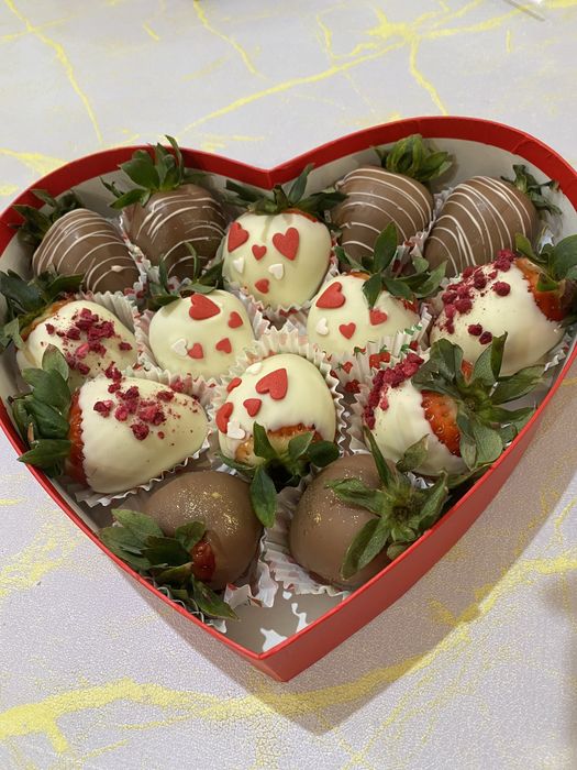 Клубника в шоколаде