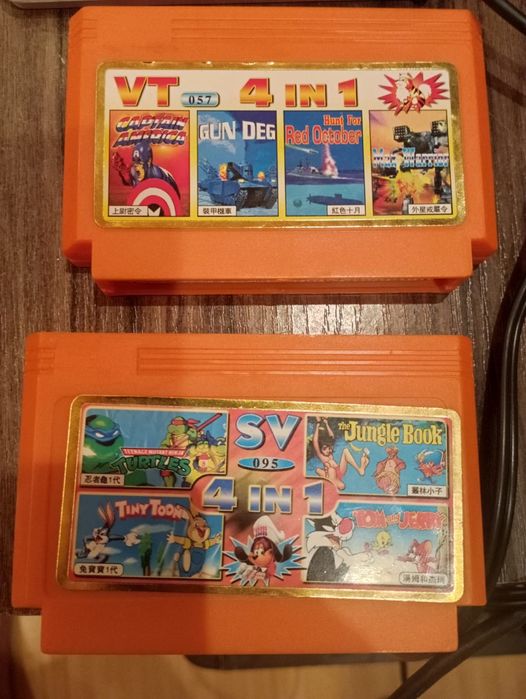 Староделы игры денди