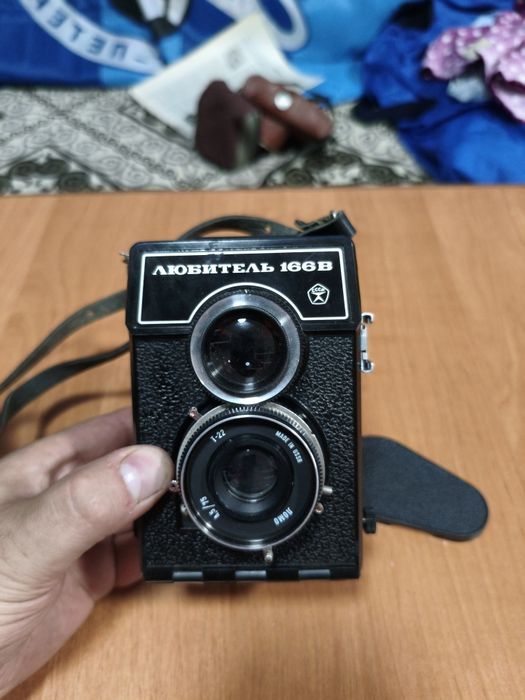 Продам фотоаппарат СССР