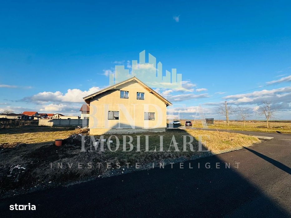 Casa individuala P+ M Pischia 167mp utili, 723mp teren