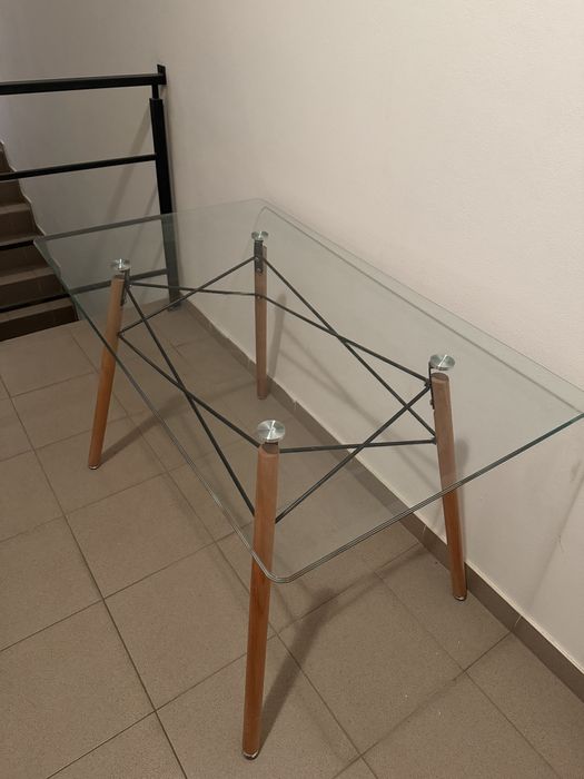 Masa bucatarie sticla