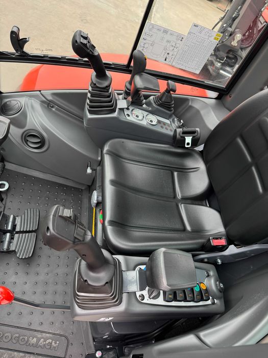 Mini Excavator NOU EUROCOMACH 35ZT Italia 3,5t 5 ANI Garantie PROMOTIE