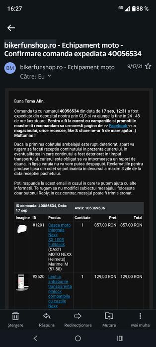 Nexx SX100R Full Black