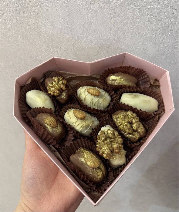 Клубника в шоколаде