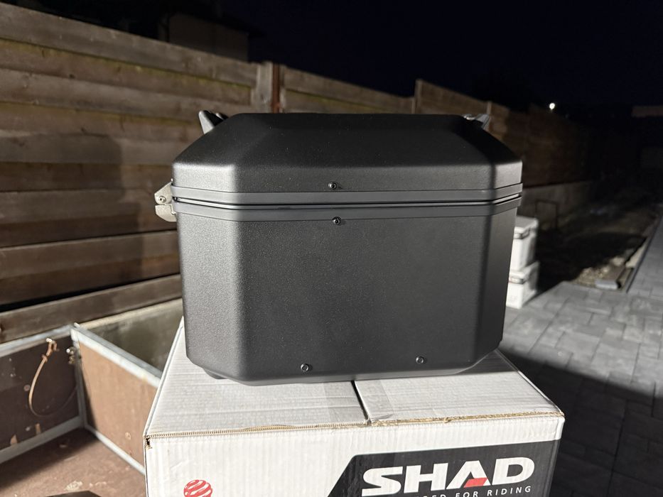 Top case Shad terra black edition 48L Cfmoto 800mt