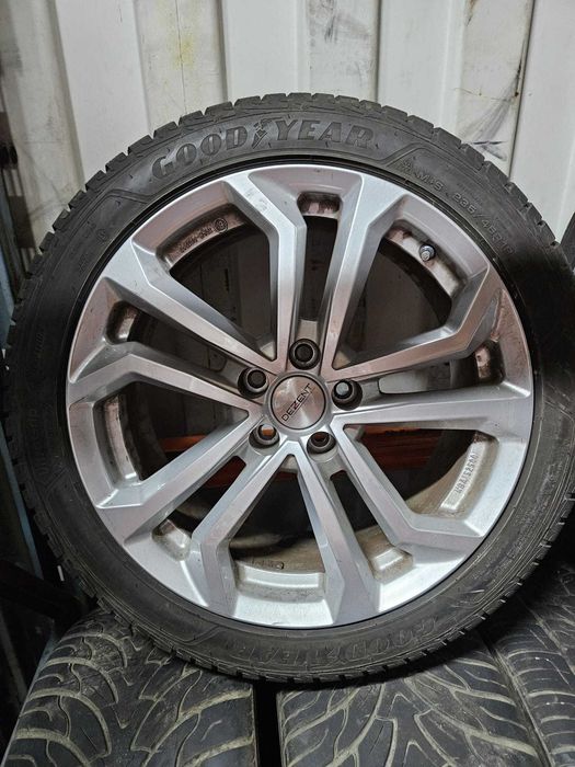 Set Jante 18" 5x112, 66.6mm DEZENT TA KBA 52566 pt Passat B8, Superb, Arteon, Goodyear 235/45 R18