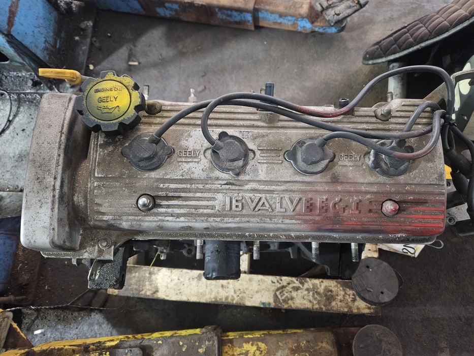 Двигатель джили мк