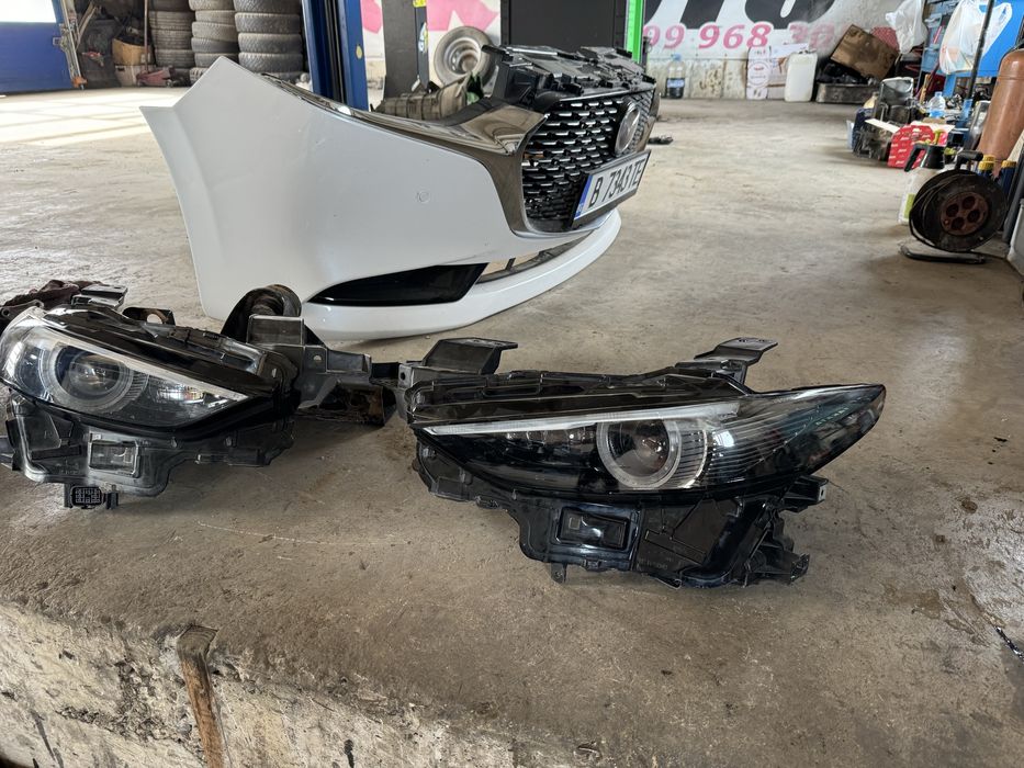 Лед Фар-ЛЯВ Mazda 3