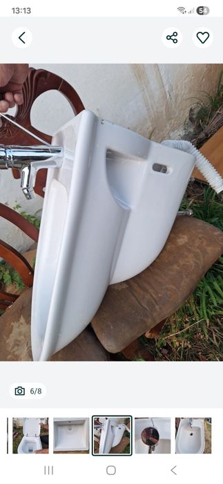 Итальянский унитаз подвесной