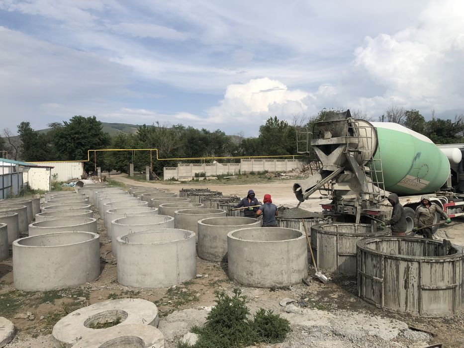 Канализационные кольца для септика