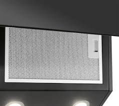 Нов аспиратор Bomann 523 m3/ч DU 7604 G черно/неръждаема стомана