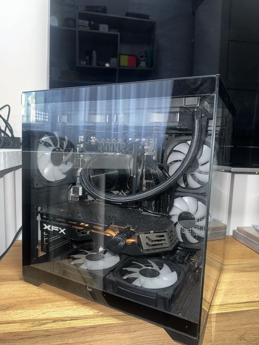PC Gaming + Monitor 180Hz + Periferice – gata de folosit