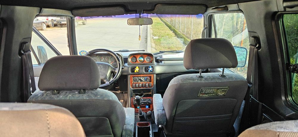 vand/schimb hyundai galloper II 4x4 off road / (mitsubishi pajero)