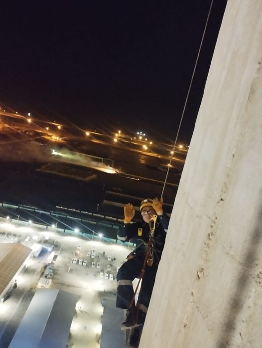 Промышленный альпинист