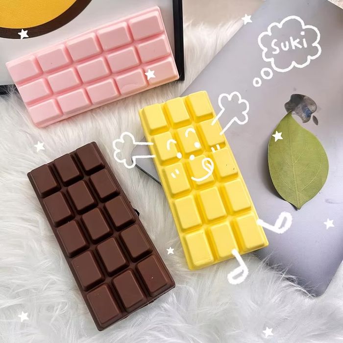 Шоколад Скуиши, Squishy Chocolate 4 цвята