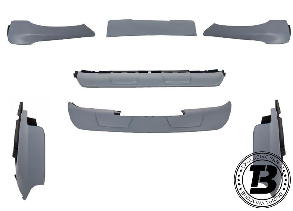 Pachet Exterior Aero compatibil cu BMW X5 E70