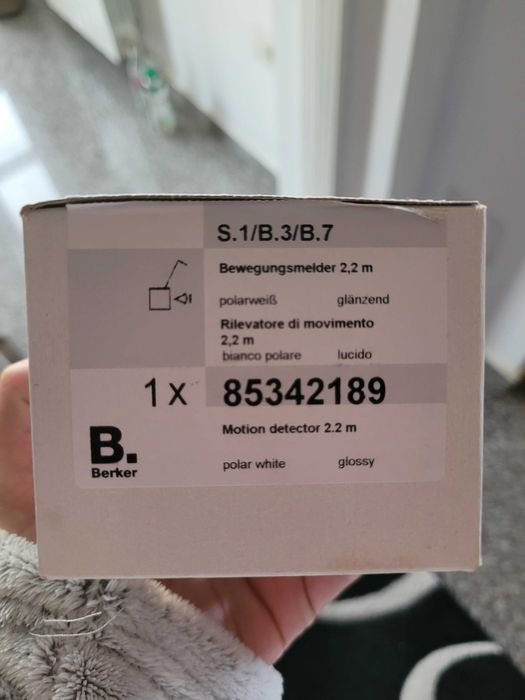 Detector de miscare marca Berker