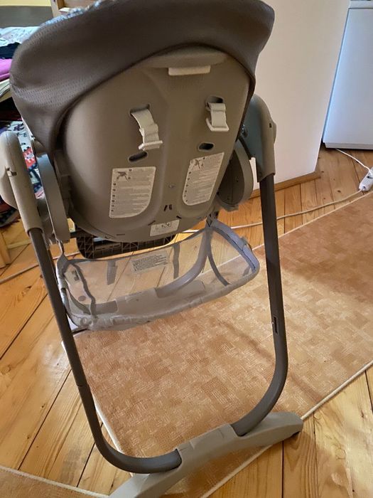 Scaun masa chicco polly magic