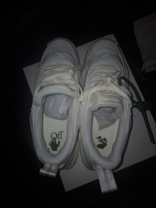 Vand Off-White ODSY-1000 Full Albi/All White marimea 43