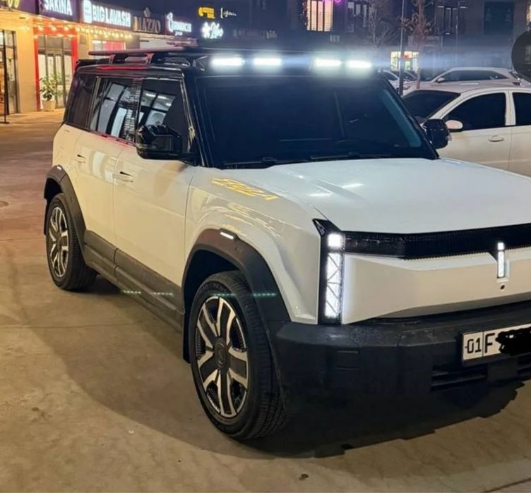 Cherry i car Full. Avd 4x4