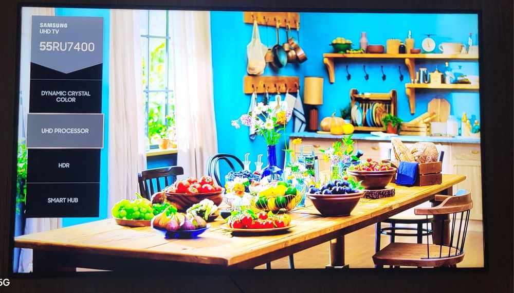 Продаётся телевизор samsung UES5RU7400UCCE  оригинал