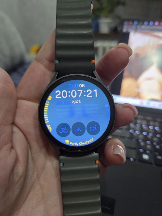 Часы Samsung Galaxy 7