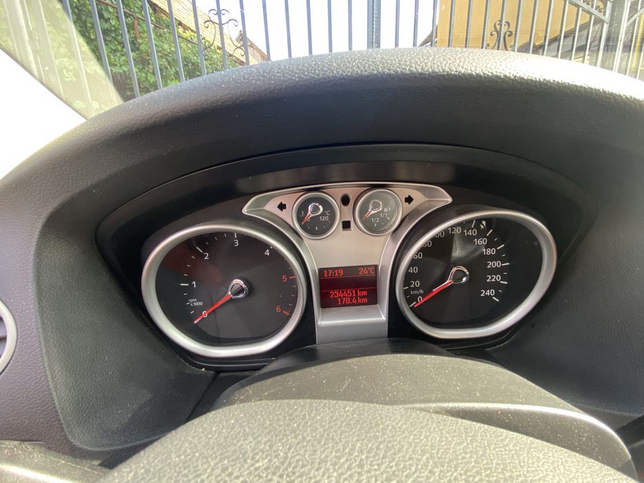 Vand Ford focus 2009