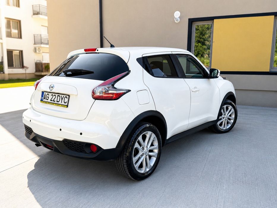 Nissan Juke / 1.6 GPL/ Automat / Facelift /105.000 km
