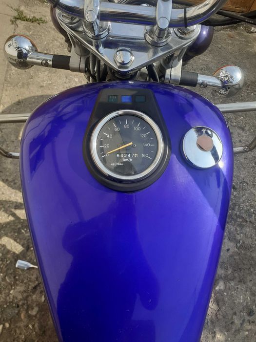 Chopper Suzuki Savage ls 650