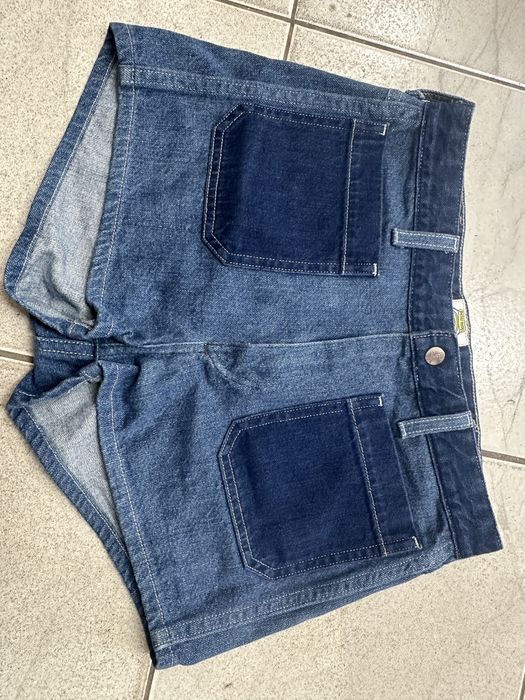 Къси дънкови панталонки wrangler