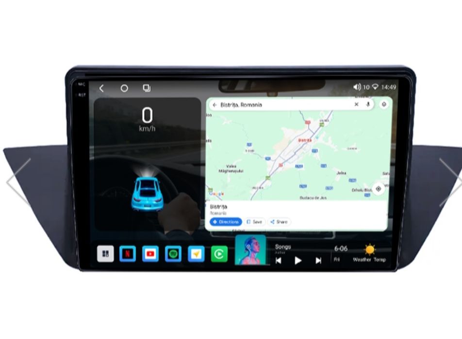 Navigatie Android VW Audi Skoda Seat Bmw Mercedes Hyundai Ford Opel