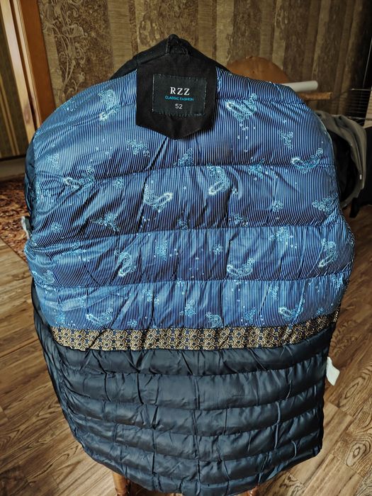 Куртка зимняя мужская