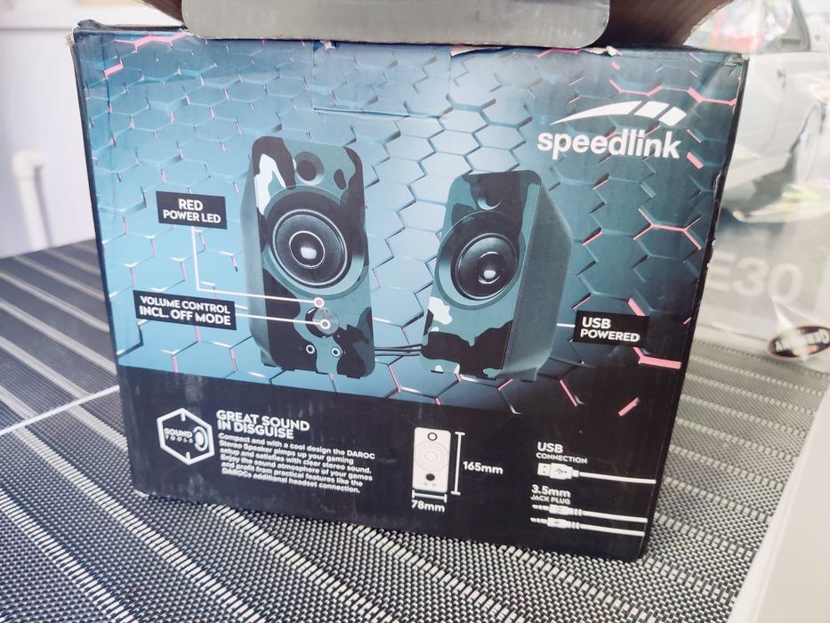 DAROC Boxe PC/Laptop