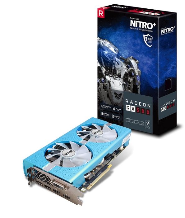 RX 580 8gb special edition