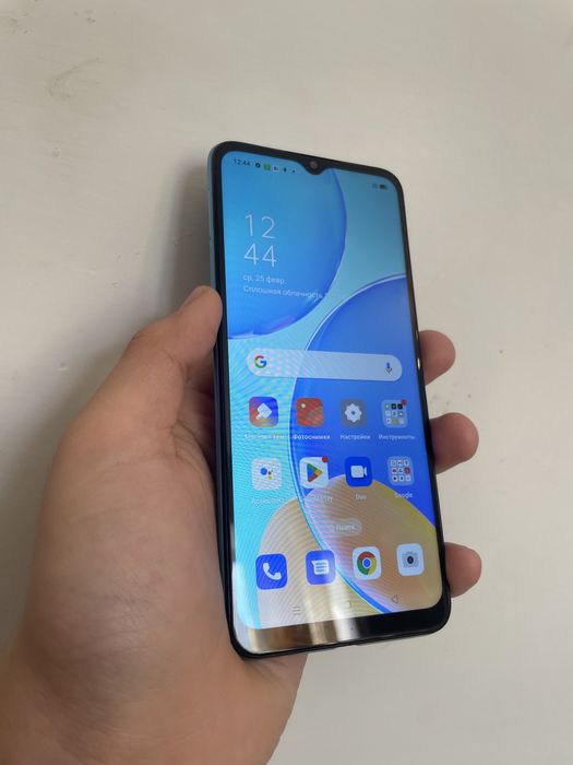 OPPO а15.