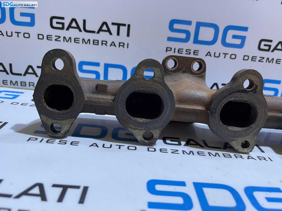 Galerie Evacuare Turbo Turbina Turbosuflanta Ford Focus 3 1.6 TDCI 2010 - 2018 [D0180]