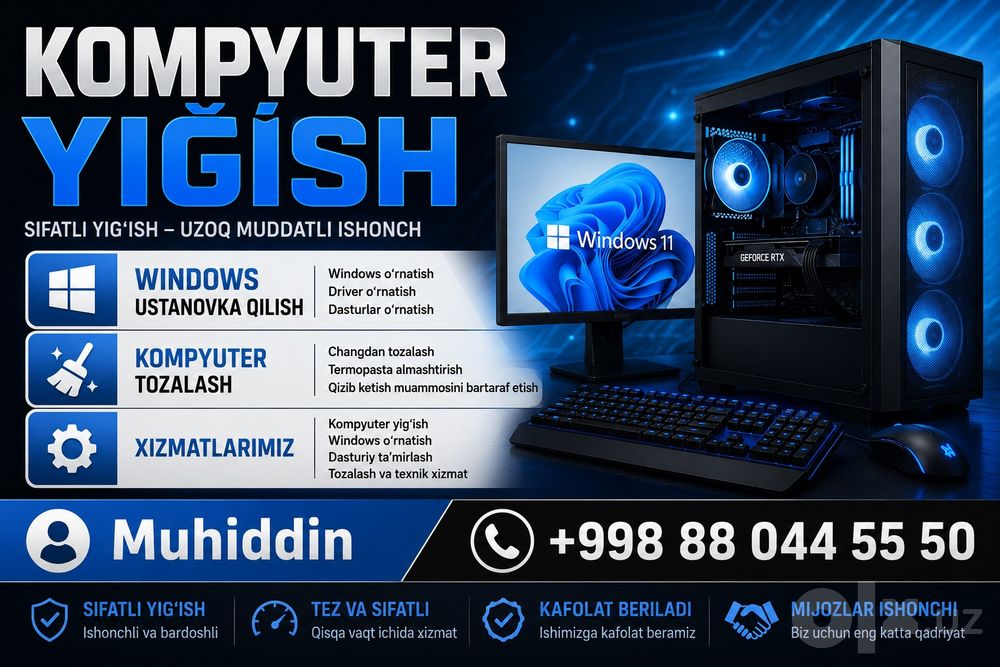 Kompuyter Hizmatlari