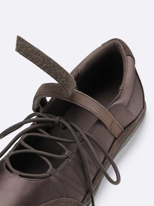 Uniqlo GU балетки на шнуровках 38р М Lace Up Ballet Sneakers