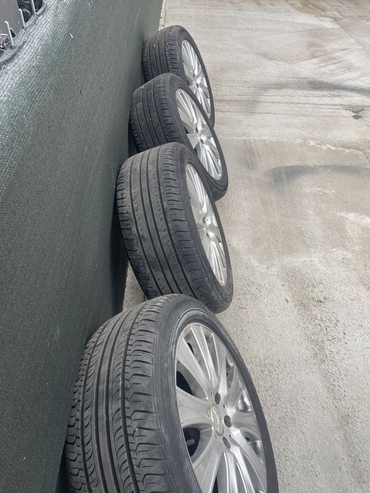 Jante Mercedes w222 w221 s class + cauciucuri 245 / 50 / r18