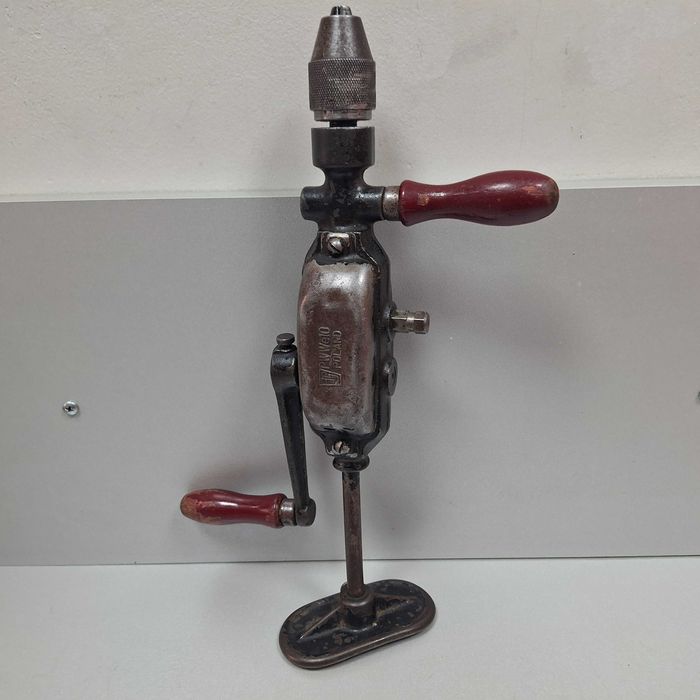 Ретро! Полска Ръчна Бормашина PWWe10 Poland