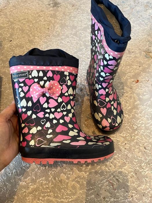 Ботинки детские резиновые