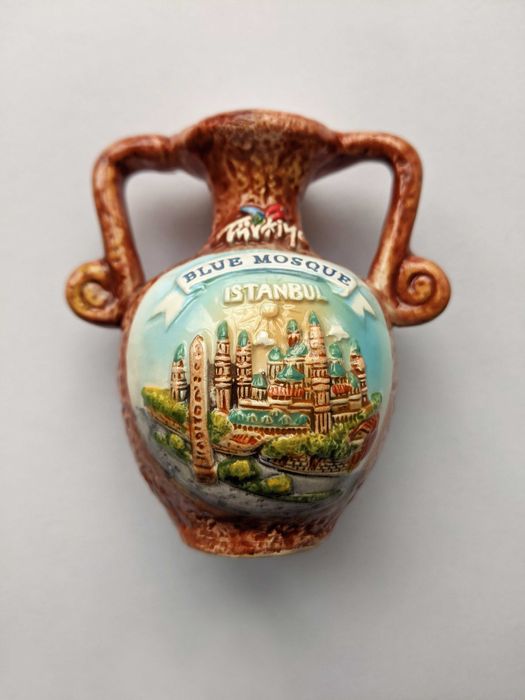 Ваза красива украса декорация Истанбул Турция