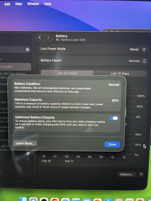 Macbook pro 13” M1