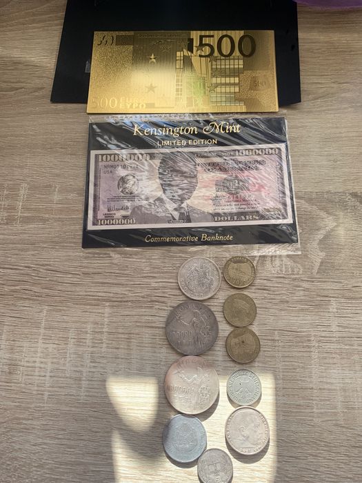 Vind monede 200 euro tot ce se vede in poze