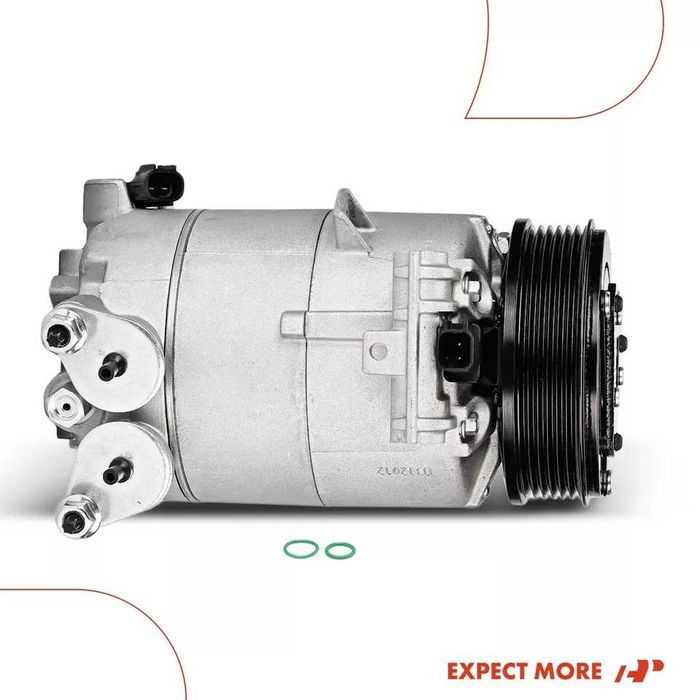 Компресор със Съединител за Климатик за RANGE ROVER / LAND ROVER - НОВ