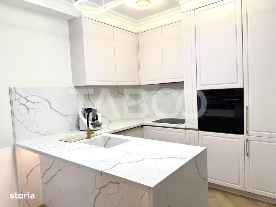 Apartament cu 3 camere de vanzare in Manastur ultrafinisat cu terasa