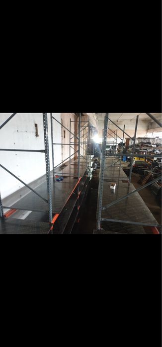 Палетни стелажи за склад 4м височина