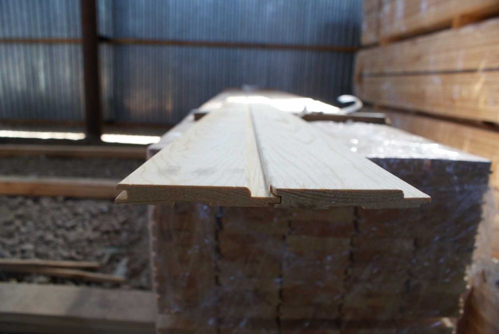 Вагонка Евро 2м, 2,5м и 3м (сосна) (сорт Норма сорт Оптима)